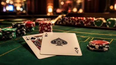 آموزش بازی بلک جک | یادگیری قوانین و استراتژی بازی 21 10 بازی بلک جک چیست